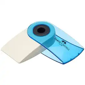 Radiergummi faber castell 182412 radierer sleeve mini