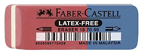 Radiergummi Faber-Castell 187040 Radierer Latex-free, Tinte/Blei