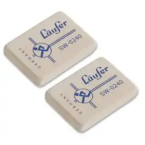 Radiergummi laeufer 69810 sw 0240 sehr weich kautschuk