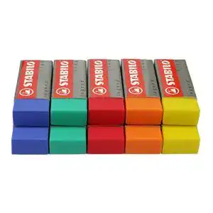 Radiergummi stabilo radierer legend 20er pack