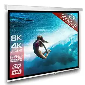 Rahmenleinwand alphavisionbusiness slenderline beamer