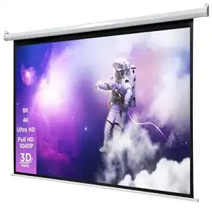 Rahmenleinwand celexon 100 zoll motor leinwand basic 43