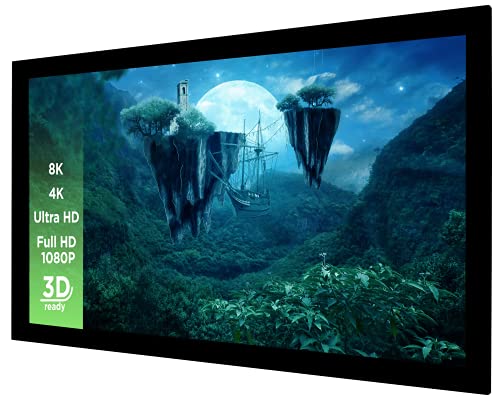 Rahmenleinwand celexon 110″ Zoll Rahmen-Leinwand Basic 16:9