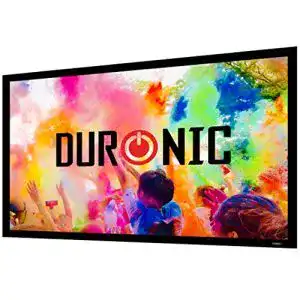 Rahmenleinwand duronic ffps150 leinwand 169 beamer screen