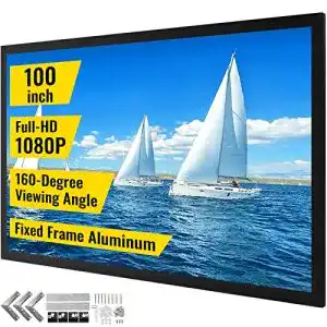Rahmenleinwand vevor projektionsleinwand 169 4k hdtv