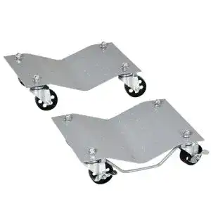 Rangierhilfe pkw durhand rangierheber 2 stuecke 680kg