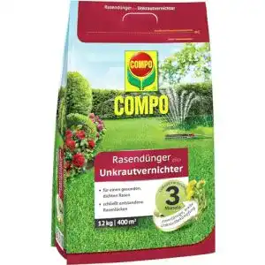 Rasenduenger mit unkrautvernichter compo rasenduenger 3