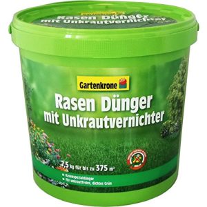 Rasendünger mit Unkrautvernichter Gartenkrone 7,5 Kg - rasenduenger mit unkrautvernichter gartenkrone 75 kg