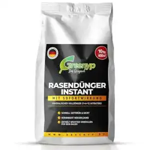 Rasenduenger mit unkrautvernichter greenyp das original