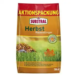 Rasenduenger mit unkrautvernichter substral herbst rasenduenger