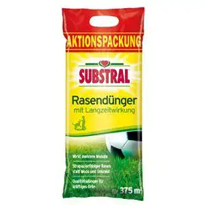 Rasenduenger mit unkrautvernichter substral rasenduenger