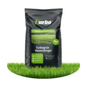 Rasenduenger mit unkrautvernichter turbogruen rasenduenger