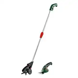 Rasenkantenschneider bosch home and garden bosch akku grasscheren set