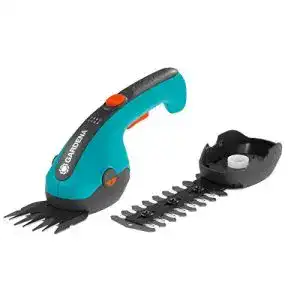 Rasenkantenschneider gardena set akku gras und strauchschere