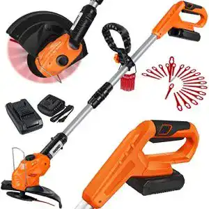 Rasenkantenschneider masko akku rasentrimmer mit 20 v li akku 20