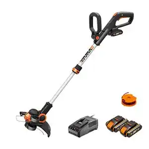 Rasenkantenschneider worx 18v20v max akku rasentrimmer wg163e 3