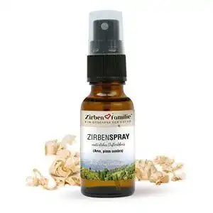 Raumspray zirben familie natuerliches zirbenspray 20ml
