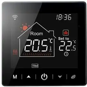 Raumthermostat wlan beok controls beok thermostat