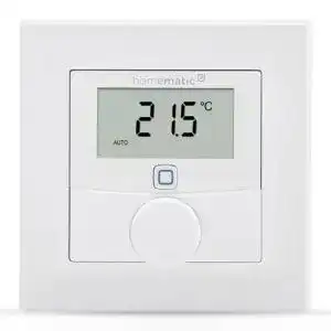Raumthermostat wlan homematic ip smart home wand