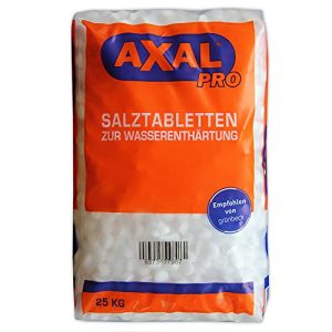 Regeneriersalz A&G-heute Axal in Tablettenform, 25 kg - regeneriersalz ag heute axal in tablettenform 25 kg