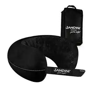 Reisekissen sandini travelfix regular size pluesch