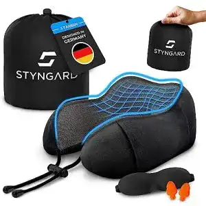 Reisekissen styngard nackenkissen reise aus memory foam