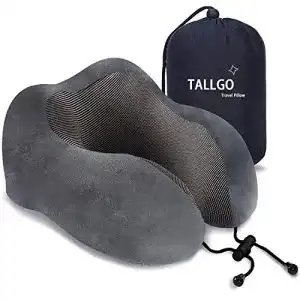 Reisekissen tallgo tolles nackenkissen aus memory schaumstoff