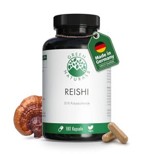Reishi-Kapseln GREEN NATURALS Vitalpilz Reishi Extrakt Kapseln