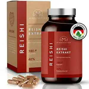 Reishi kapseln mindmatter original reishi extrakt kapseln vegan