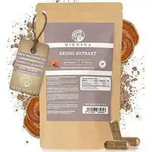 Reishi kapseln qidosha reishi extrakt kapseln testsieger 07 23