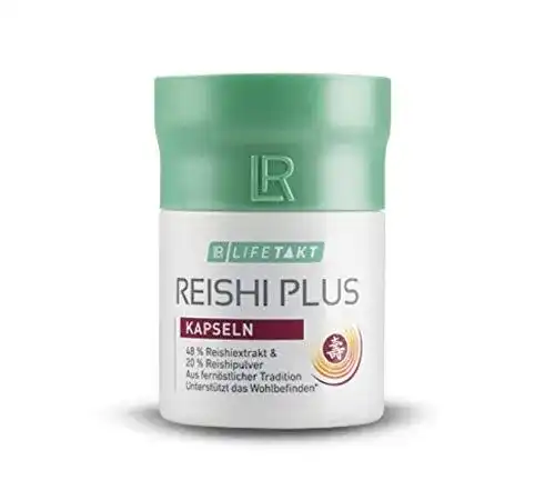 Reishi Kapseln mit Reishi Pilzextrakt und Vitamin C
