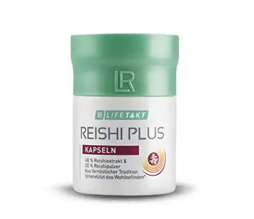 Reishi Kapseln mit Reishi Pilzextrakt und Vitamin C