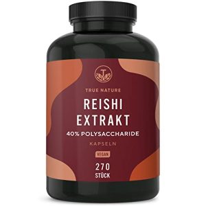 Reishi-Kapseln TRUE NATURE Reishi Pilz Extrakt – 270 Kapseln