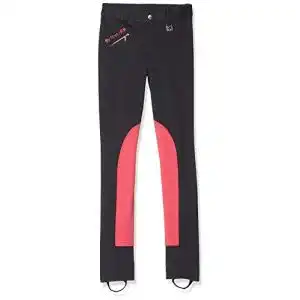 Reithose kinder hkm reithose my first dunkelblau dunkelpink