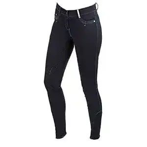 Reithose kinder kerbl kinder basicplus groesse reithose blue 158