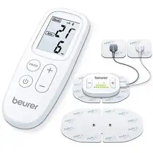 Reizstromgeraet beurer em 70 wireless tens ems geraet kabellos
