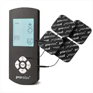 Reizstromgeraet prorelax tens ems duo comfort blackline
