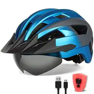 Rennradhelm herren funwict fahrradhelm mit visier