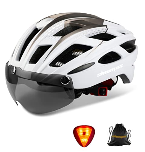 Rennradhelm Herren Shinmax Fahrradhelm Herren Damen