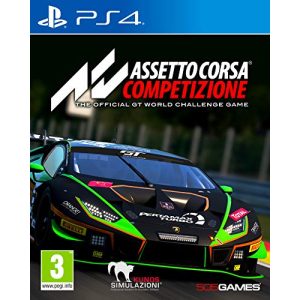 Rennspiel-PS4 505 Games Assetto Corsa Competizione