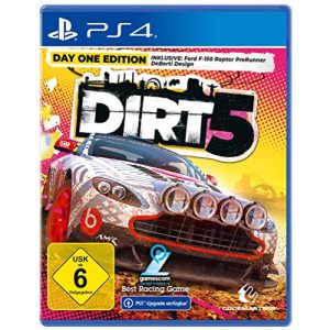 Rennspiel-PS4 Codemasters DIRT 5, Day One Edition, Playstation 4