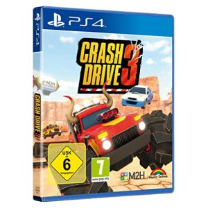 Rennspiel-PS4 Markt + Technik CRASH DRIVE 3