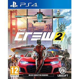 Rennspiel-PS4 Ubisoft The Crew 2 PS4 Game