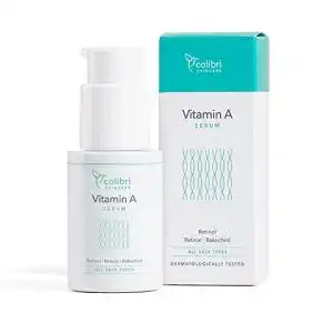 Retinol creme colibri skincare vitamin a serum 30ml retinol