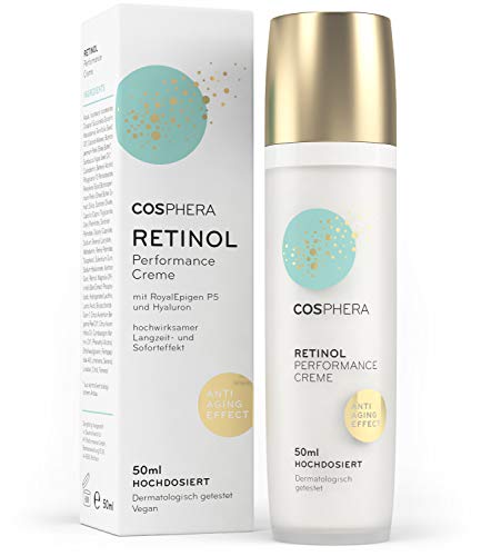 Retinol-Creme Cosphera, Retinol Performance Creme 50 ml