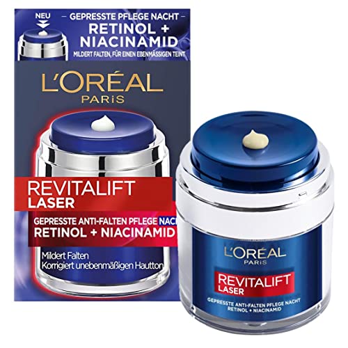 Retinol-Creme L’Oréal Paris Gepresste Anti-Falten Nachtpflege