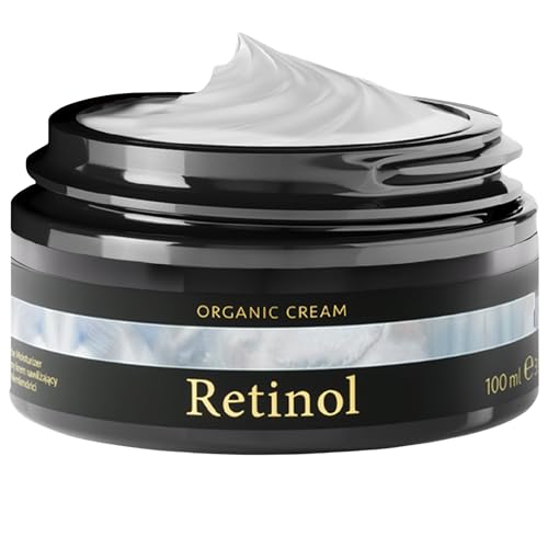 Retinol-Creme SatinNaturel Retinol Creme 100ml, 100% Vegan
