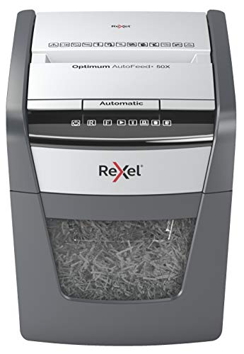 Rexel-Aktenvernichter Rexel Optimum AutoFeed+ 50X