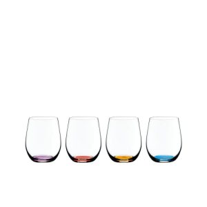 Riedel-Gläser RIEDEL 5414/88 Happy O Weinglas, 4 Stück - riedel glaeser riedel 5414 88 happy o weinglas 4 stueck