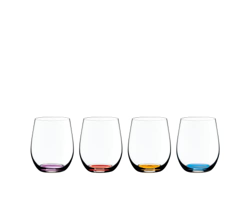 Riedel-Gläser RIEDEL 5414/88 Happy O Weinglas, 4 Stück